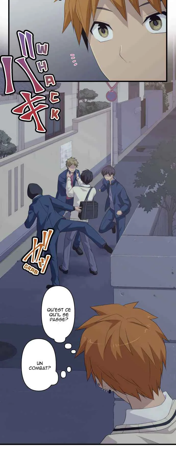 Blue Hearts Chapitre 3: #1 de l'année - Page 5