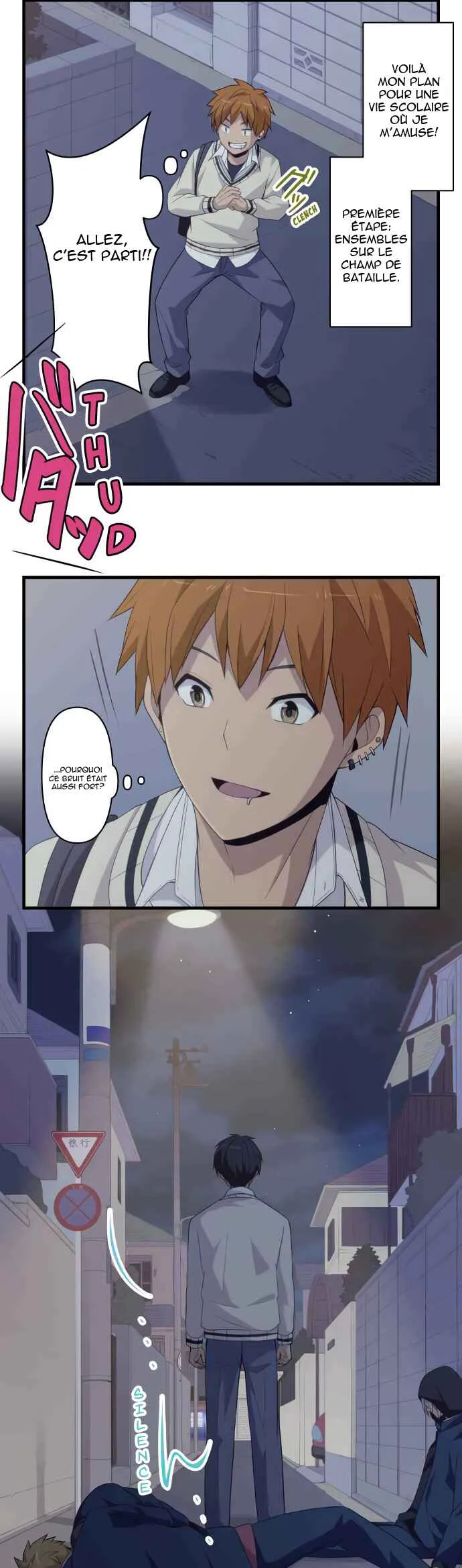 Blue Hearts Chapitre 3: #1 de l'année - Page 12