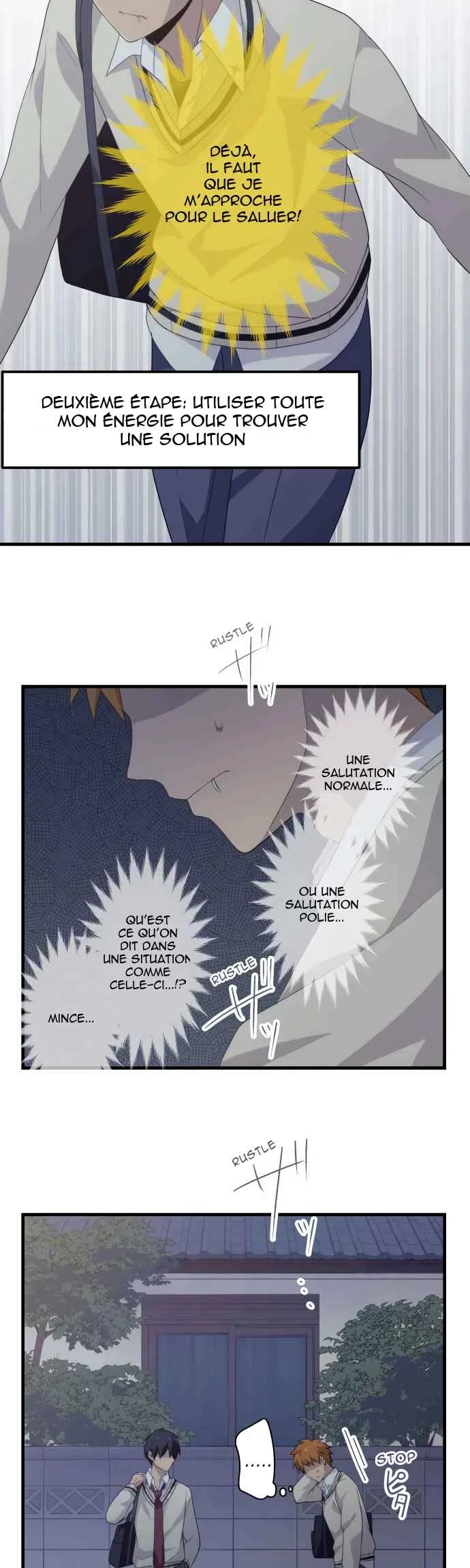 Blue Hearts Chapitre 3: #1 de l'année - Page 18