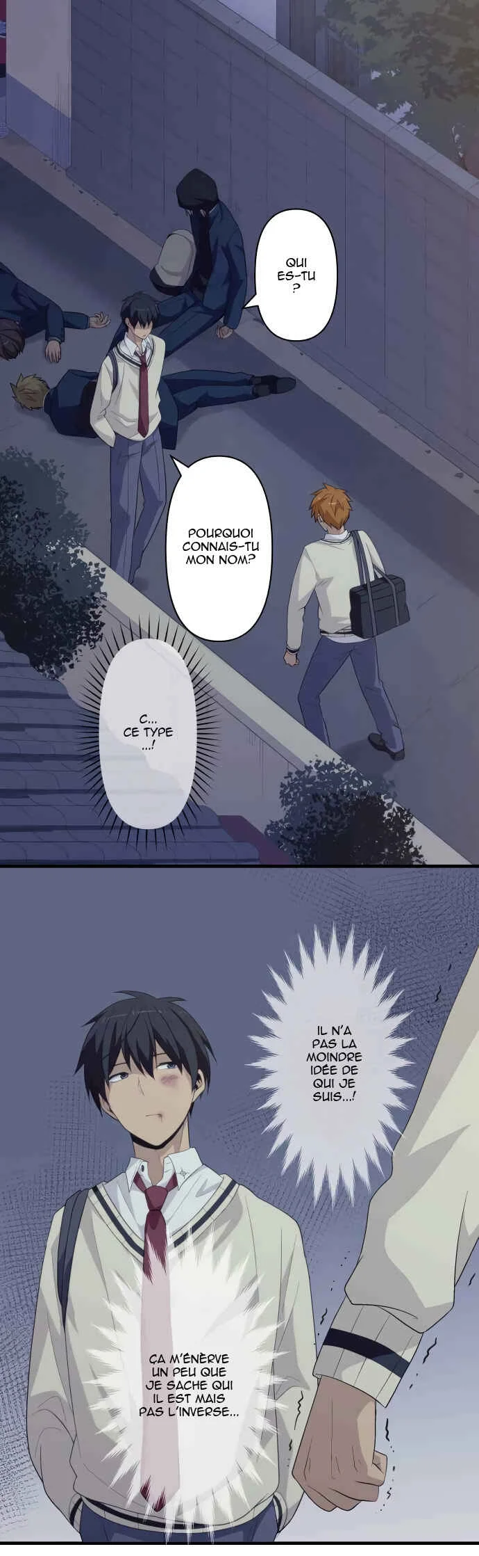 Blue Hearts Chapitre 4: Une rencontre dûe au destin (?) - Page 2
