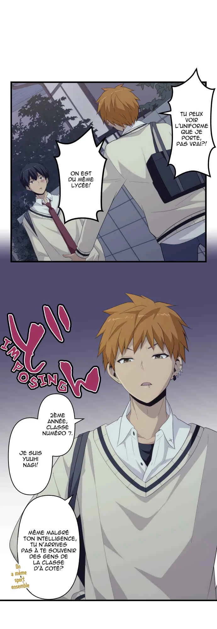 Blue Hearts Chapitre 4: Une rencontre dûe au destin (?) - Page 4