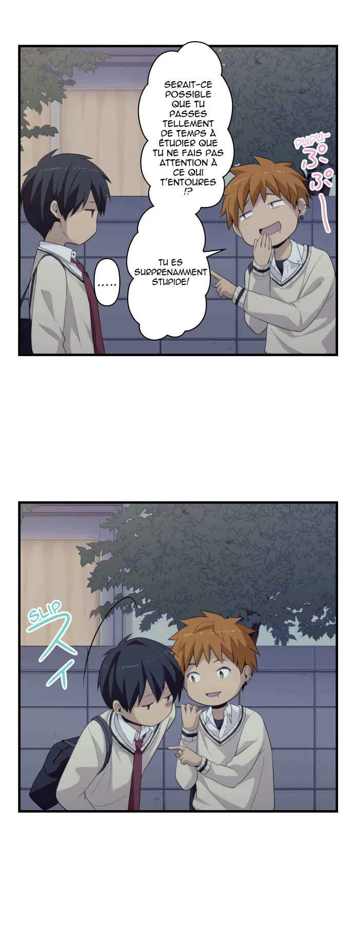 Blue Hearts Chapitre 4: Une rencontre dûe au destin (?) - Page 5