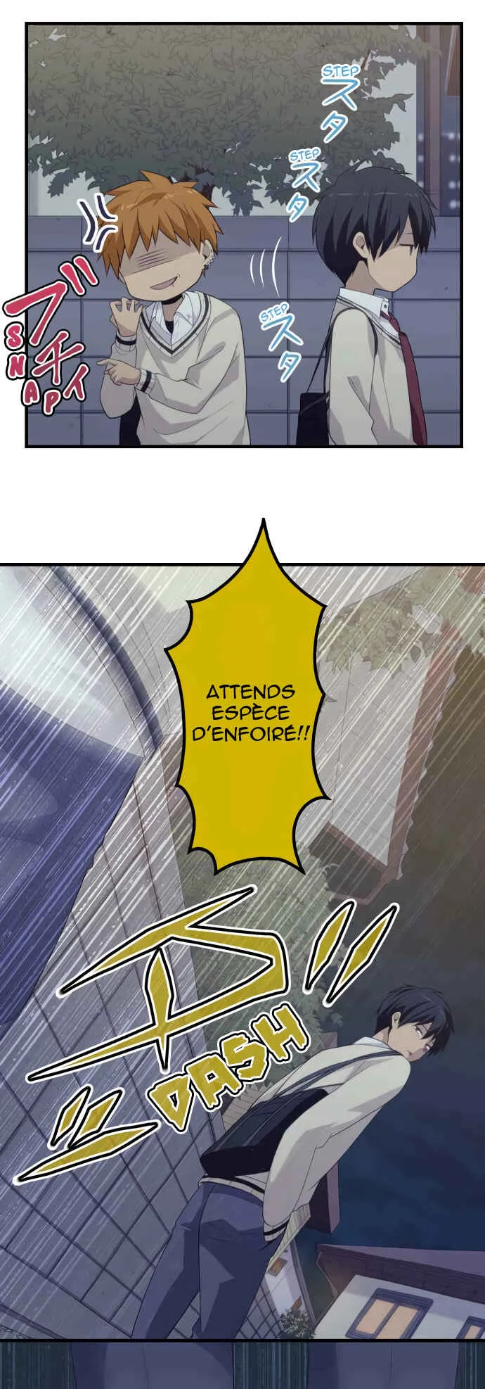 Blue Hearts Chapitre 4: Une rencontre dûe au destin (?) - Page 6