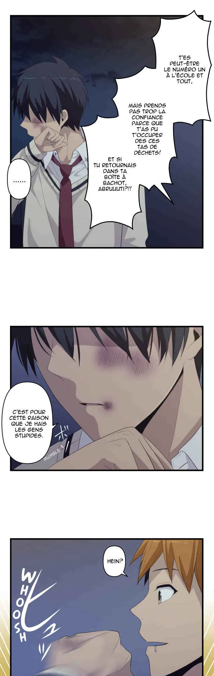 Blue Hearts Chapitre 4: Une rencontre dûe au destin (?) - Page 10