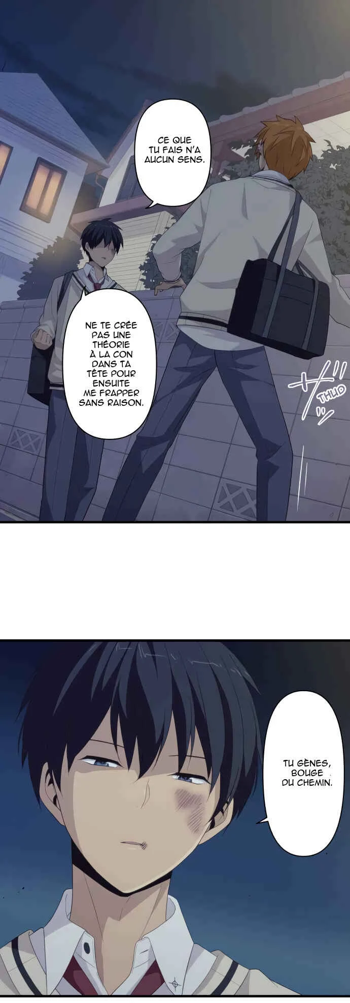 Blue Hearts Chapitre 4: Une rencontre dûe au destin (?) - Page 12