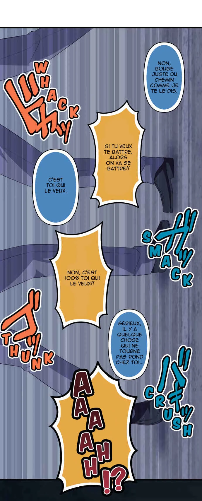 Blue Hearts Chapitre 4: Une rencontre dûe au destin (?) - Page 14
