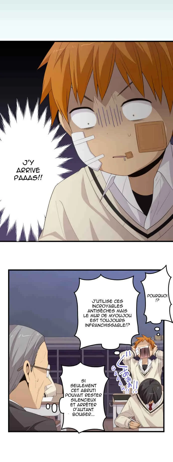 Blue Hearts Chapitre 4: Une rencontre dûe au destin (?) - Page 16