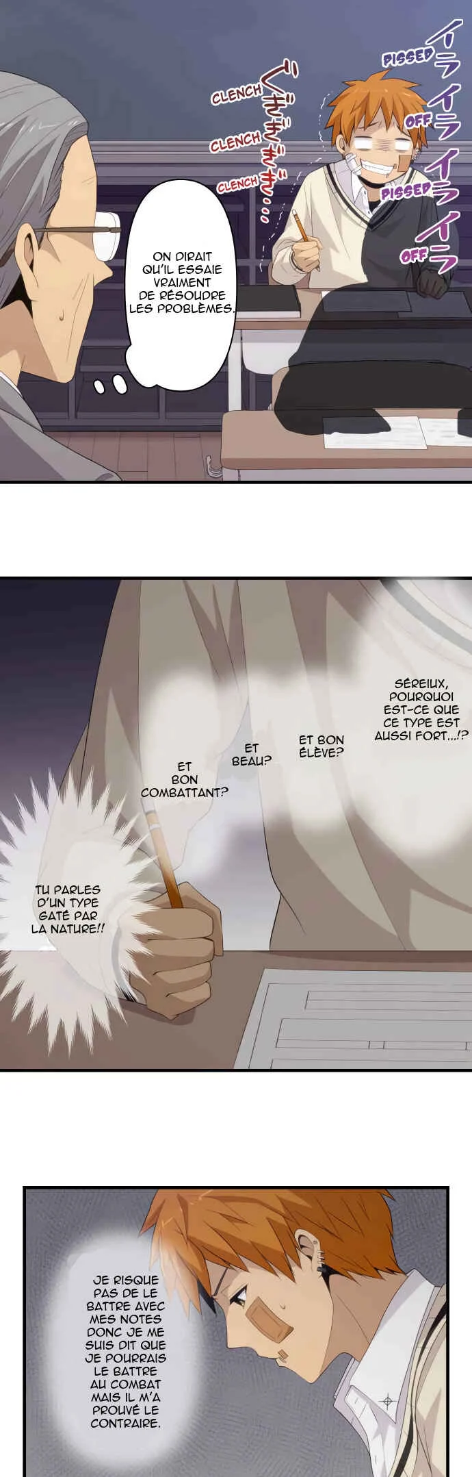 Blue Hearts Chapitre 4: Une rencontre dûe au destin (?) - Page 18