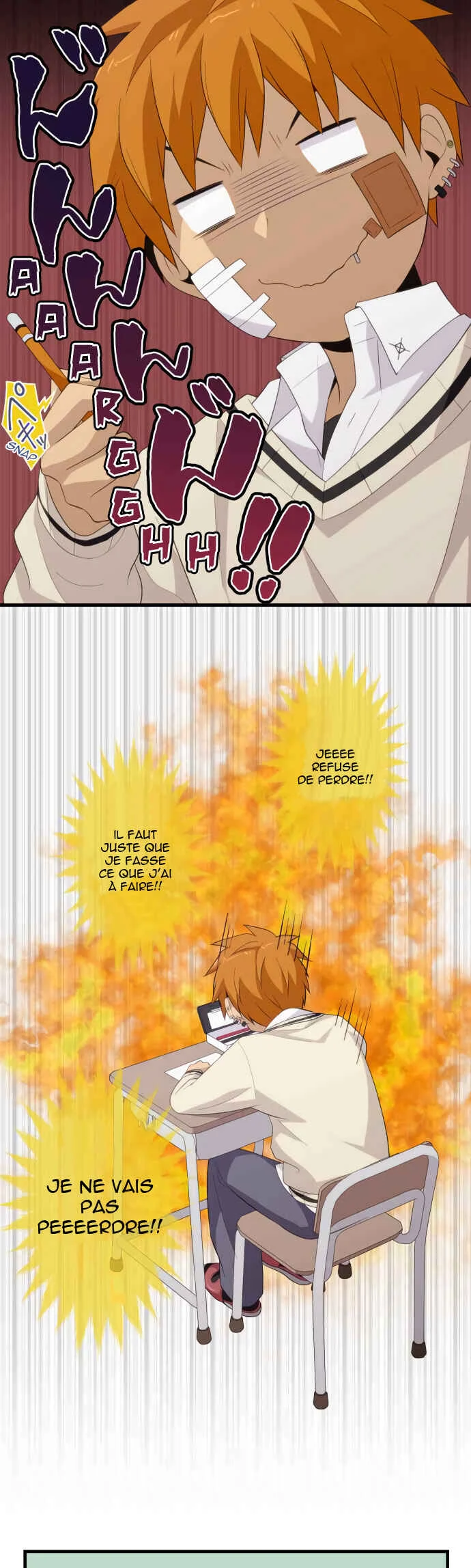 Blue Hearts Chapitre 4: Une rencontre dûe au destin (?) - Page 20