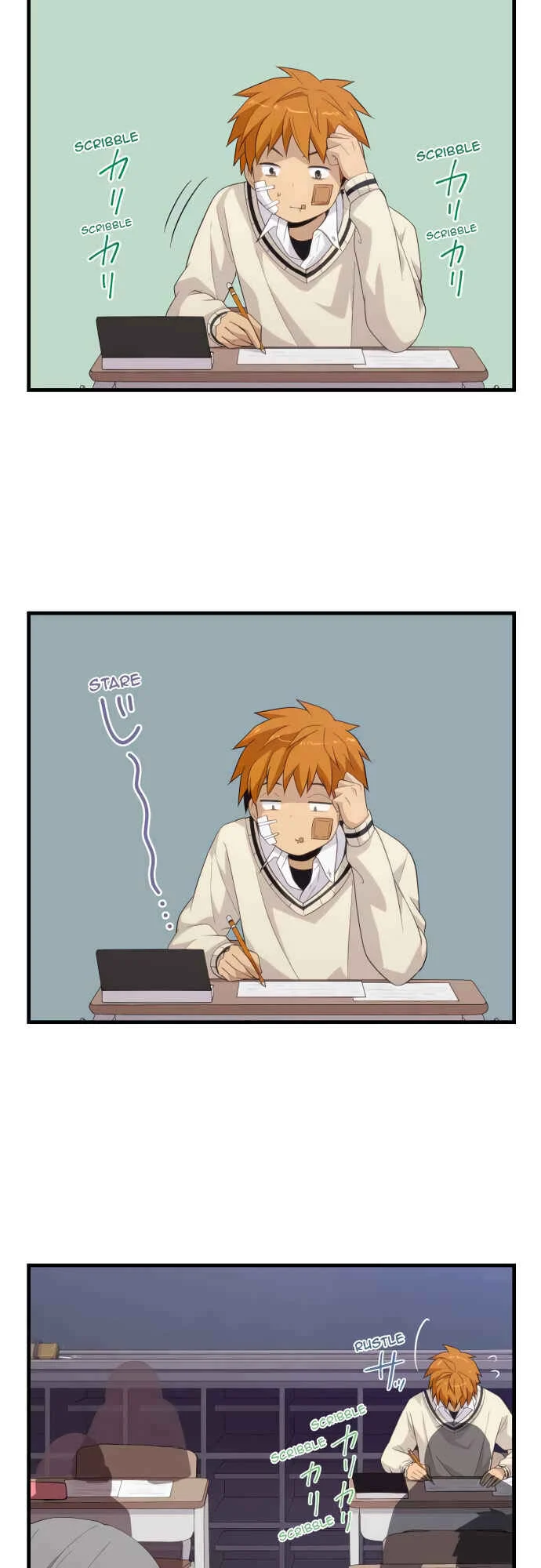 Blue Hearts Chapitre 4: Une rencontre dûe au destin (?) - Page 21