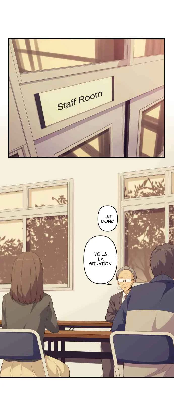 Blue Hearts Chapitre 5: L'autodestruction quotidienne habituelle - Page 5