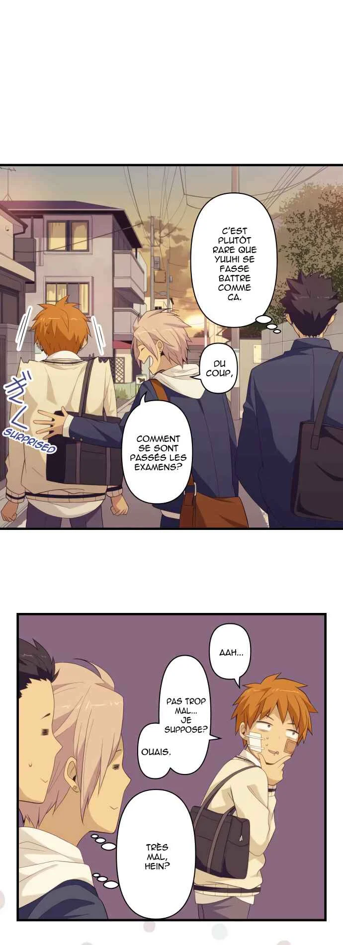 Blue Hearts Chapitre 5: L'autodestruction quotidienne habituelle - Page 10