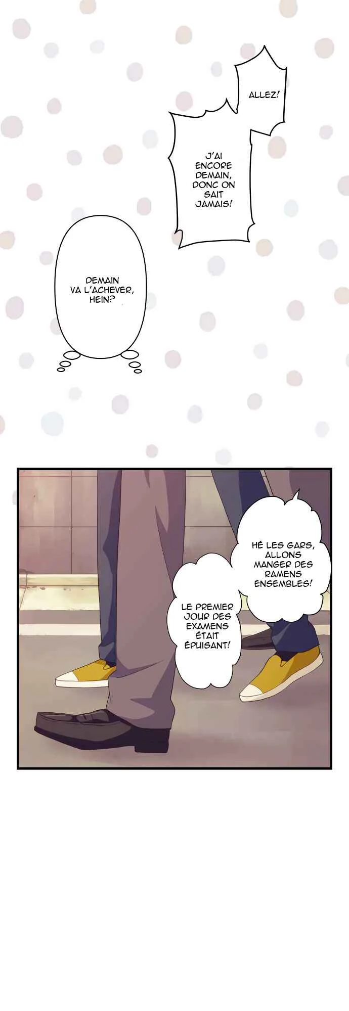 Blue Hearts Chapitre 5: L'autodestruction quotidienne habituelle - Page 11
