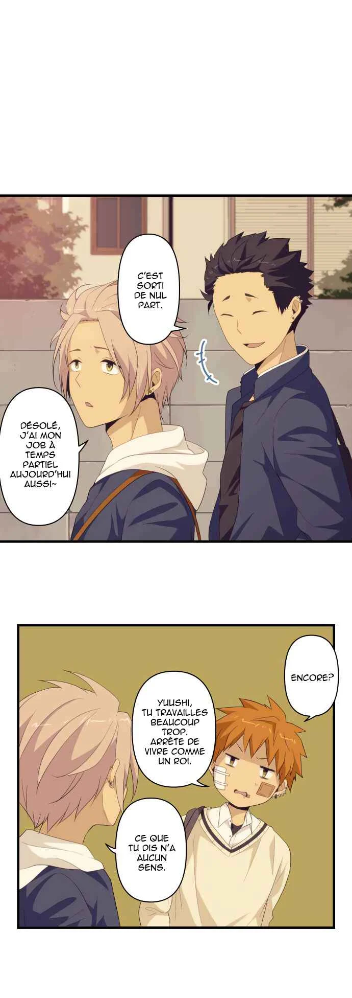 Blue Hearts Chapitre 5: L'autodestruction quotidienne habituelle - Page 12