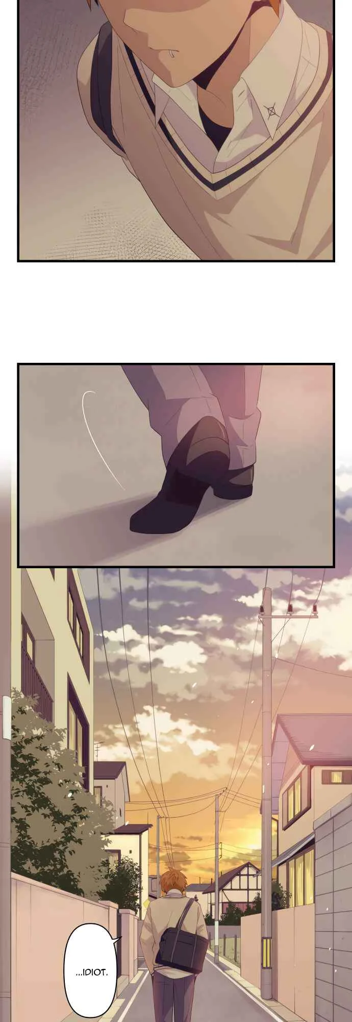 Blue Hearts Chapitre 5: L'autodestruction quotidienne habituelle - Page 15
