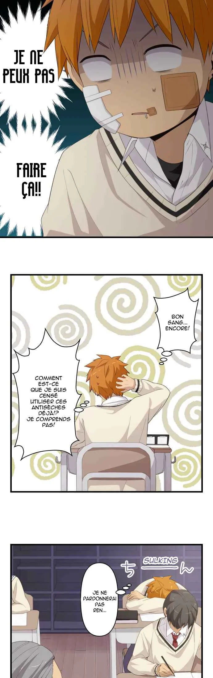 Blue Hearts Chapitre 5: L'autodestruction quotidienne habituelle - Page 17
