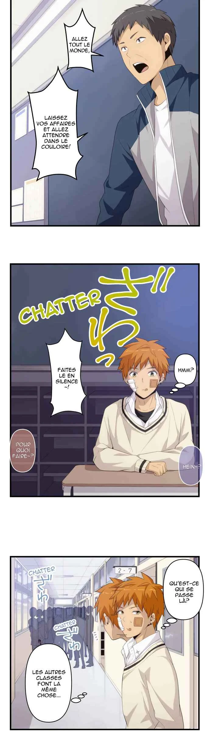Blue Hearts Chapitre 5: L'autodestruction quotidienne habituelle - Page 19