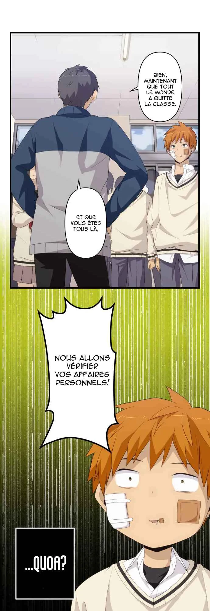 Blue Hearts Chapitre 5: L'autodestruction quotidienne habituelle - Page 20