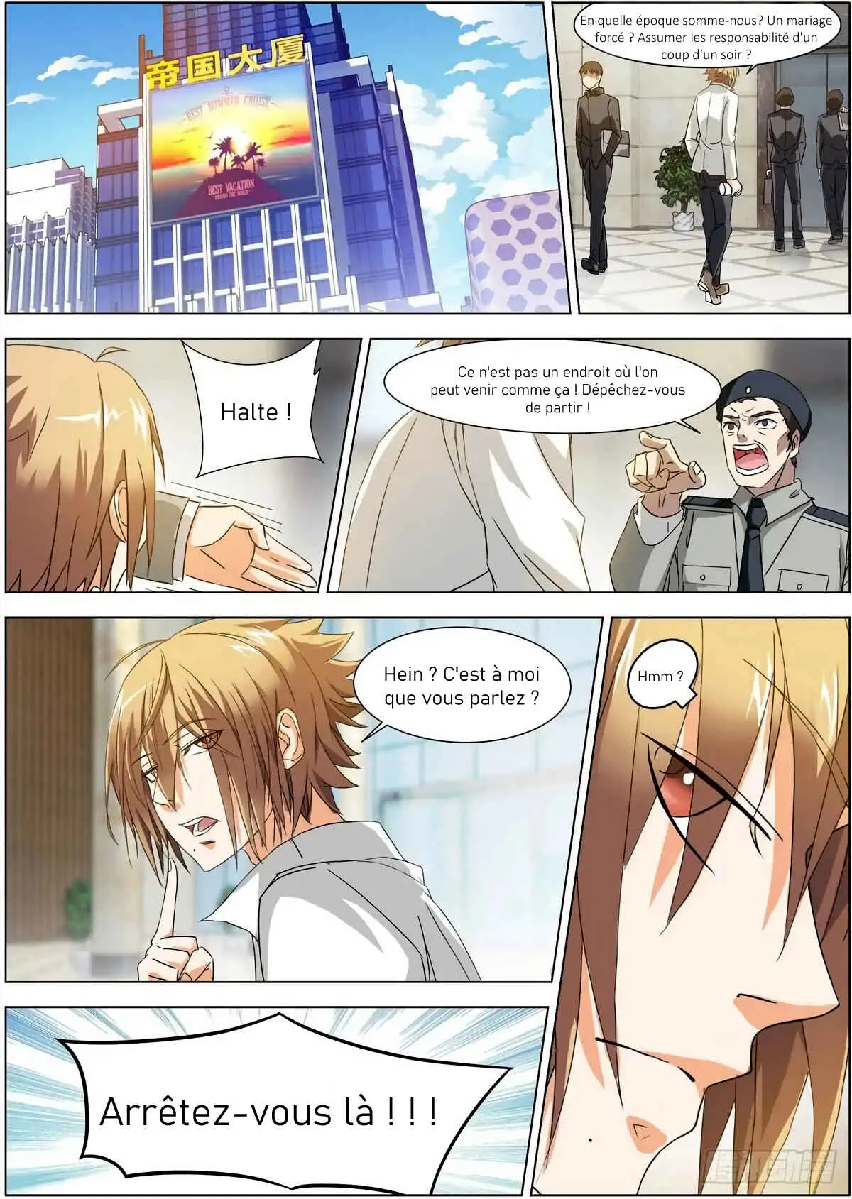 Bodyguard of the Goddess Chapitre 1: Prendre La Responsabilité Pour Un Coup D'un Soir - Page 2