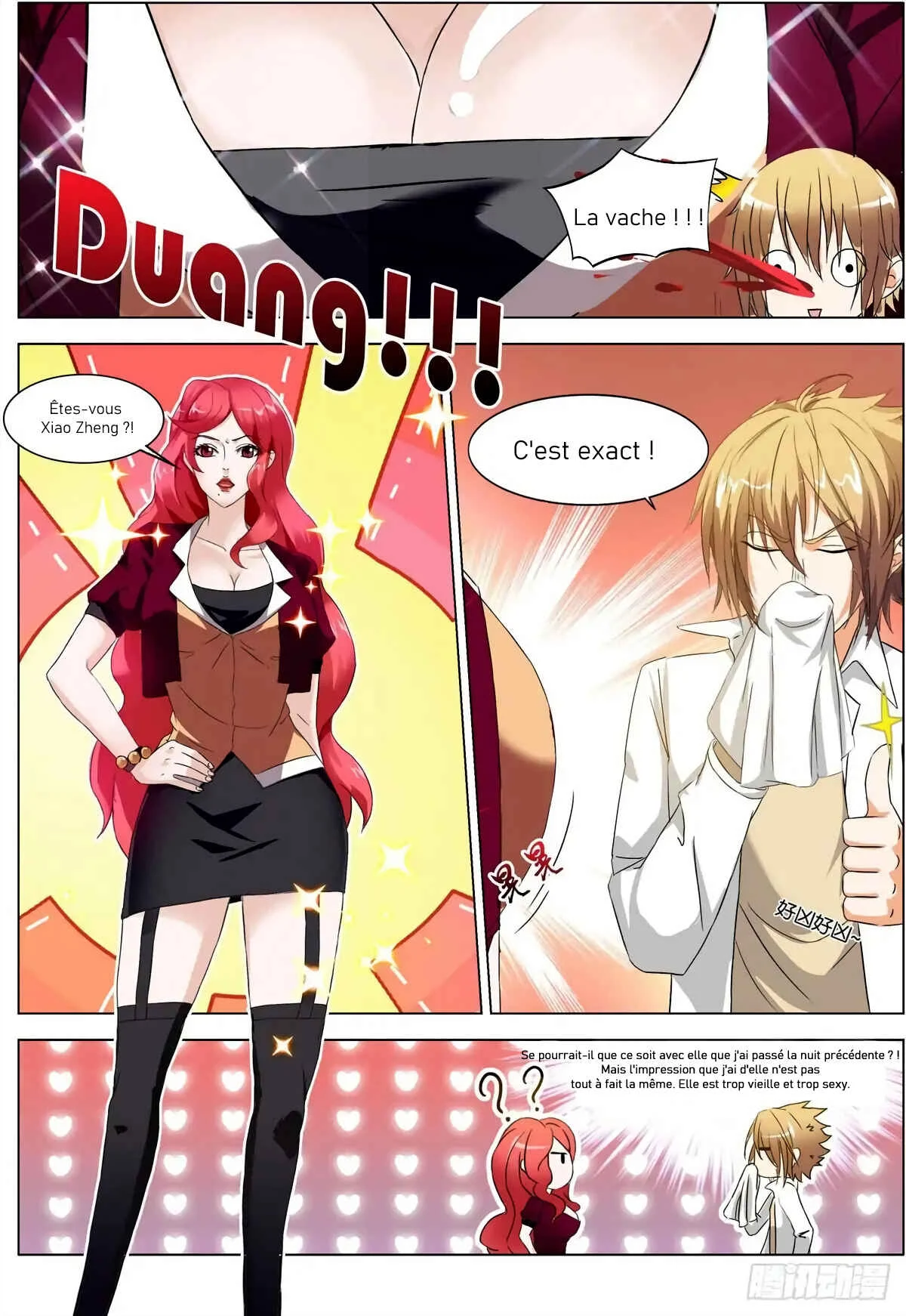 Bodyguard of the Goddess Chapitre 1: Prendre La Responsabilité Pour Un Coup D'un Soir - Page 3