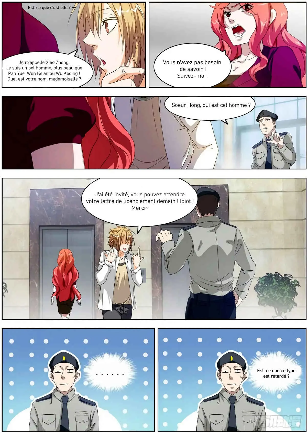 Bodyguard of the Goddess Chapitre 1: Prendre La Responsabilité Pour Un Coup D'un Soir - Page 6