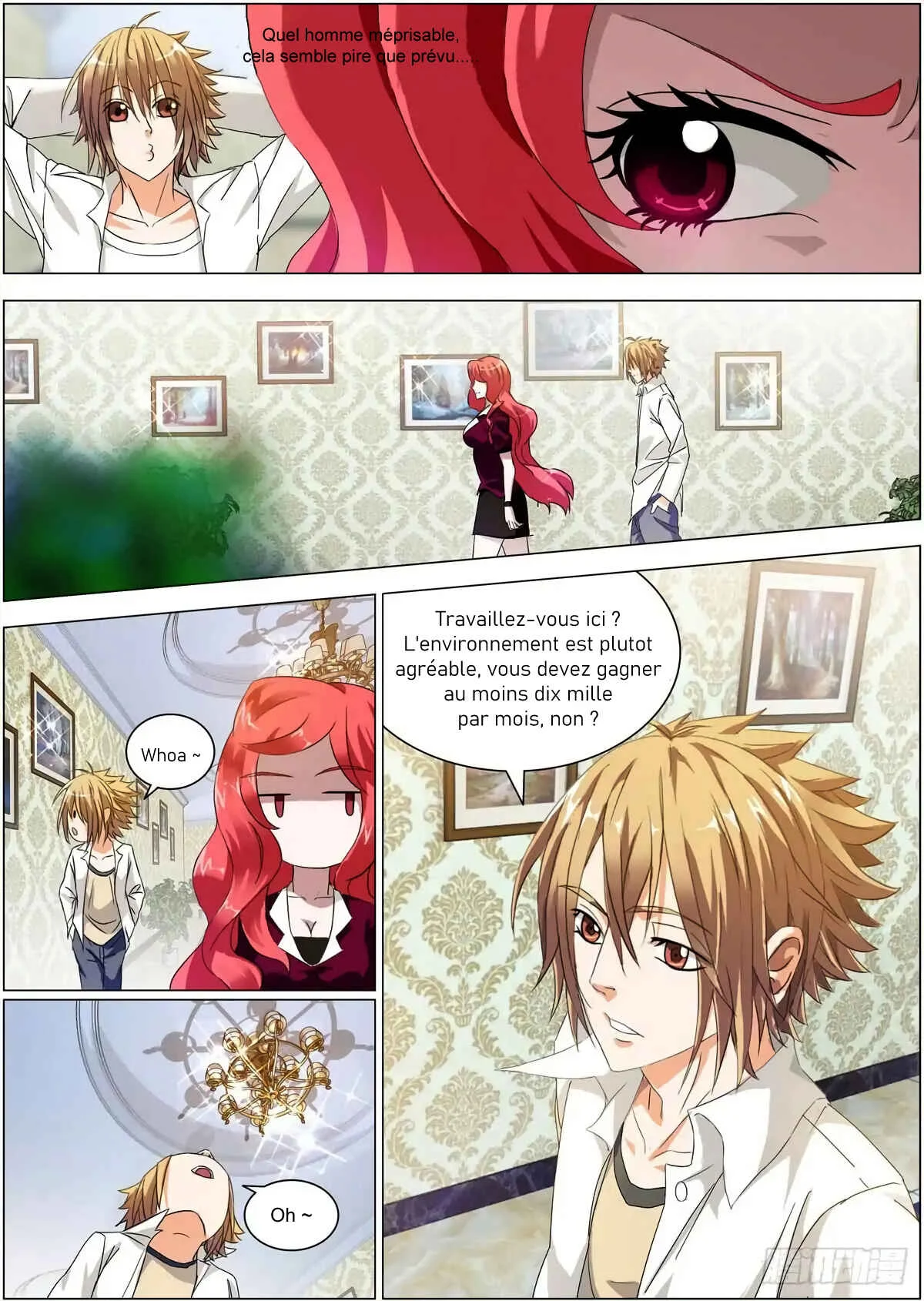 Bodyguard of the Goddess Chapitre 1: Prendre La Responsabilité Pour Un Coup D'un Soir - Page 7