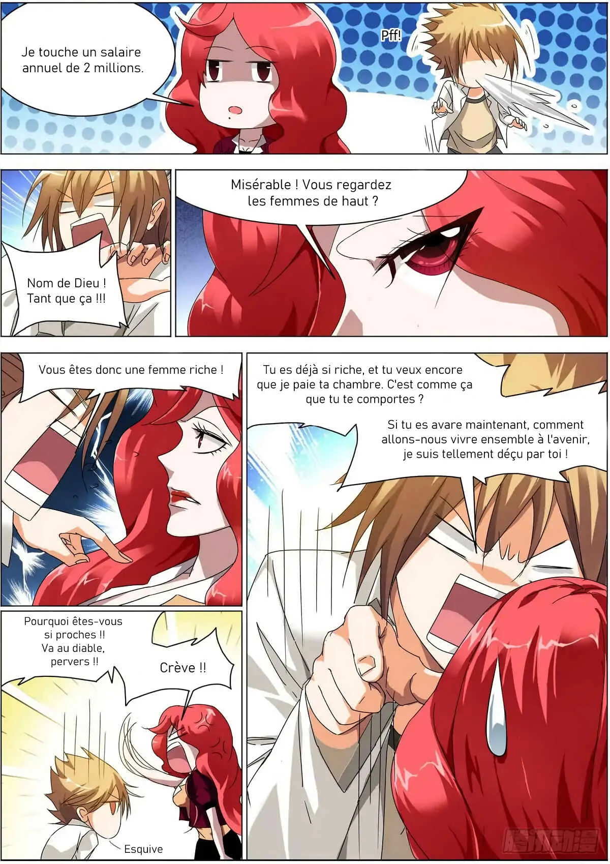 Bodyguard of the Goddess Chapitre 1: Prendre La Responsabilité Pour Un Coup D'un Soir - Page 8