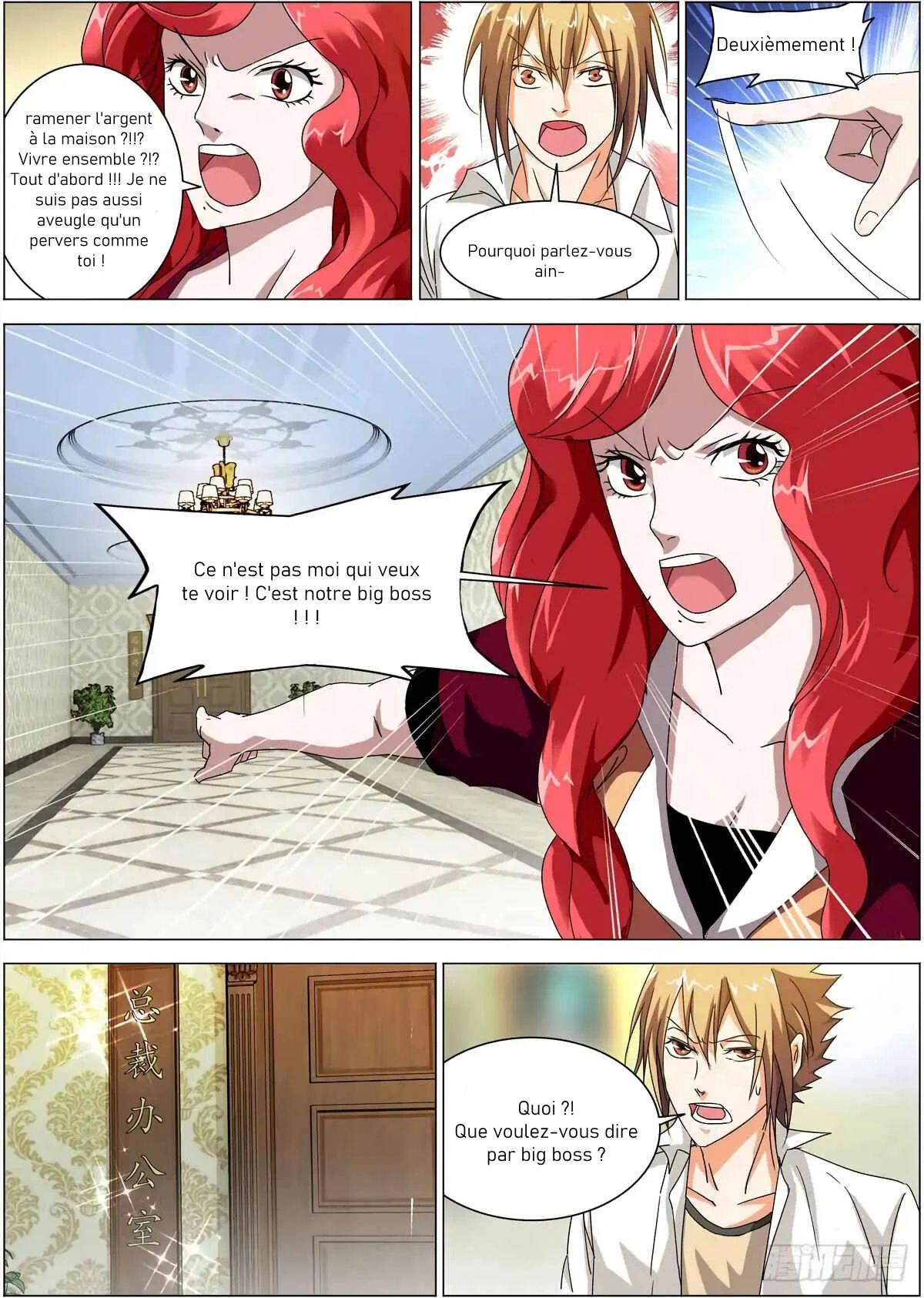 Bodyguard of the Goddess Chapitre 1: Prendre La Responsabilité Pour Un Coup D'un Soir - Page 9