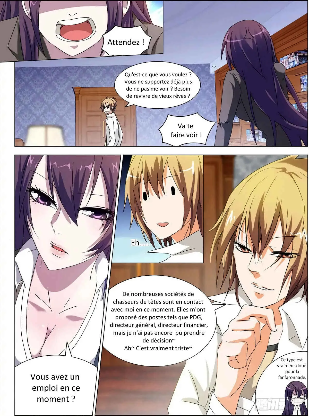 Bodyguard of the Goddess Chapitre 2: La Cause de l'Ivresse - Page 7