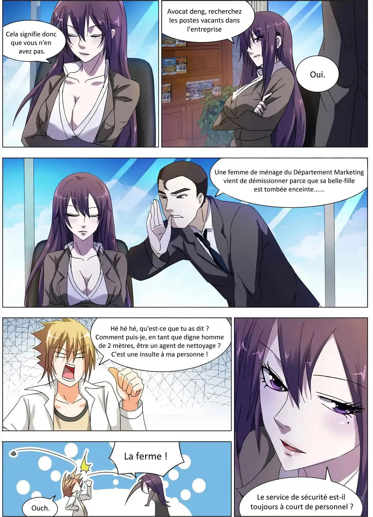 Bodyguard of the Goddess Chapitre 2: La Cause de l'Ivresse - Page 8