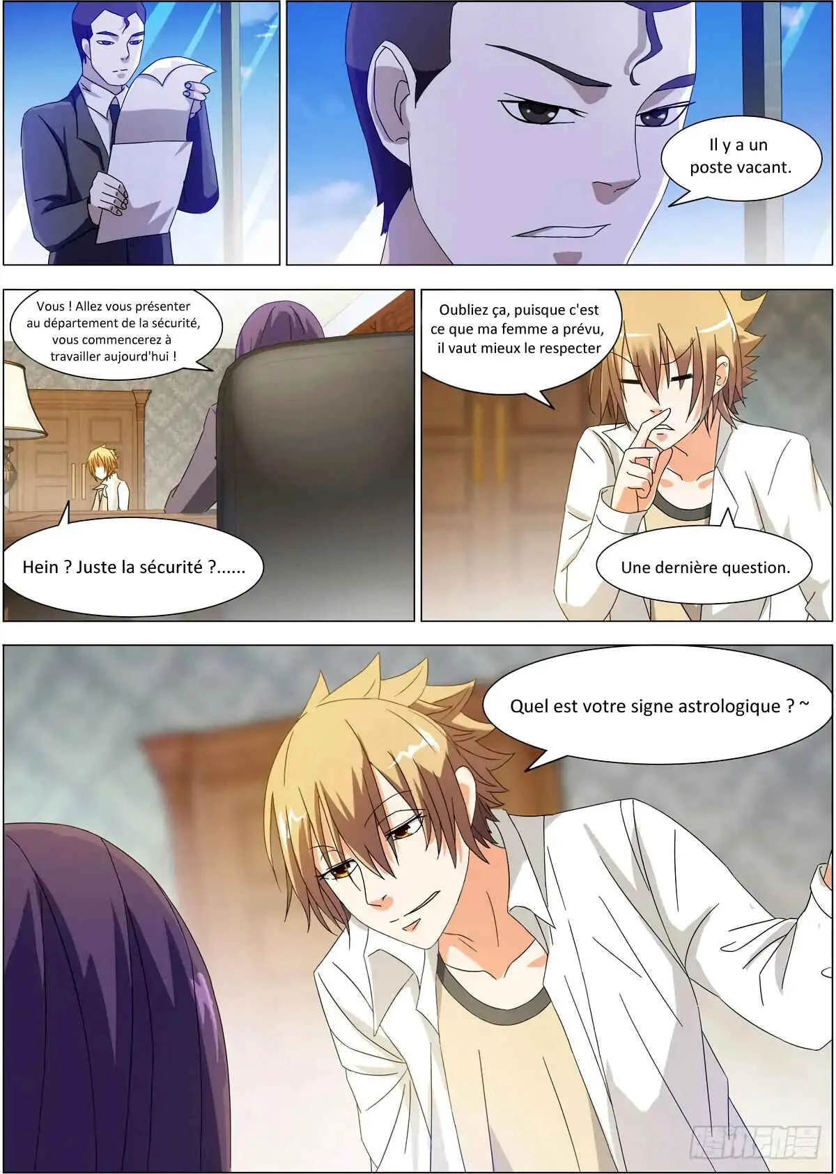 Bodyguard of the Goddess Chapitre 2: La Cause de l'Ivresse - Page 9
