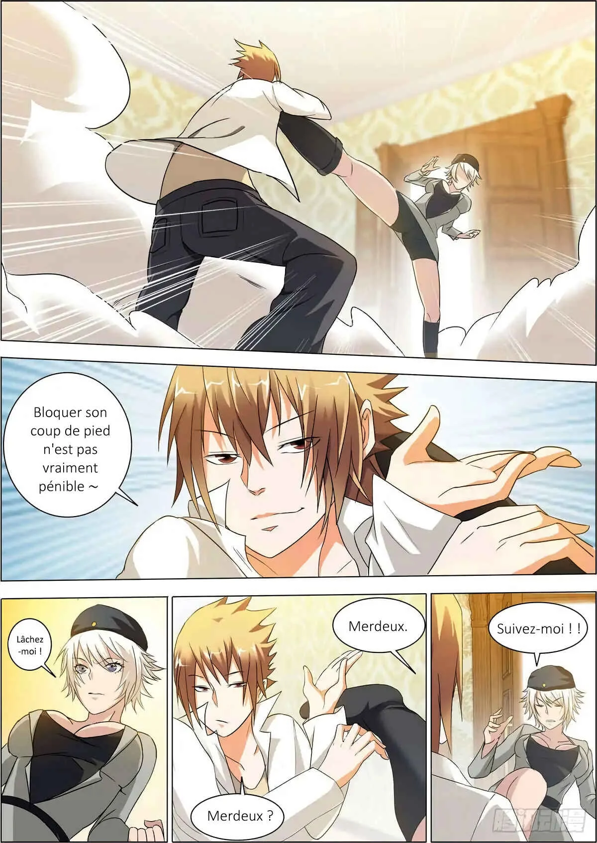 Bodyguard of the Goddess Chapitre 3: Le capitaine Bai offensée - Page 2
