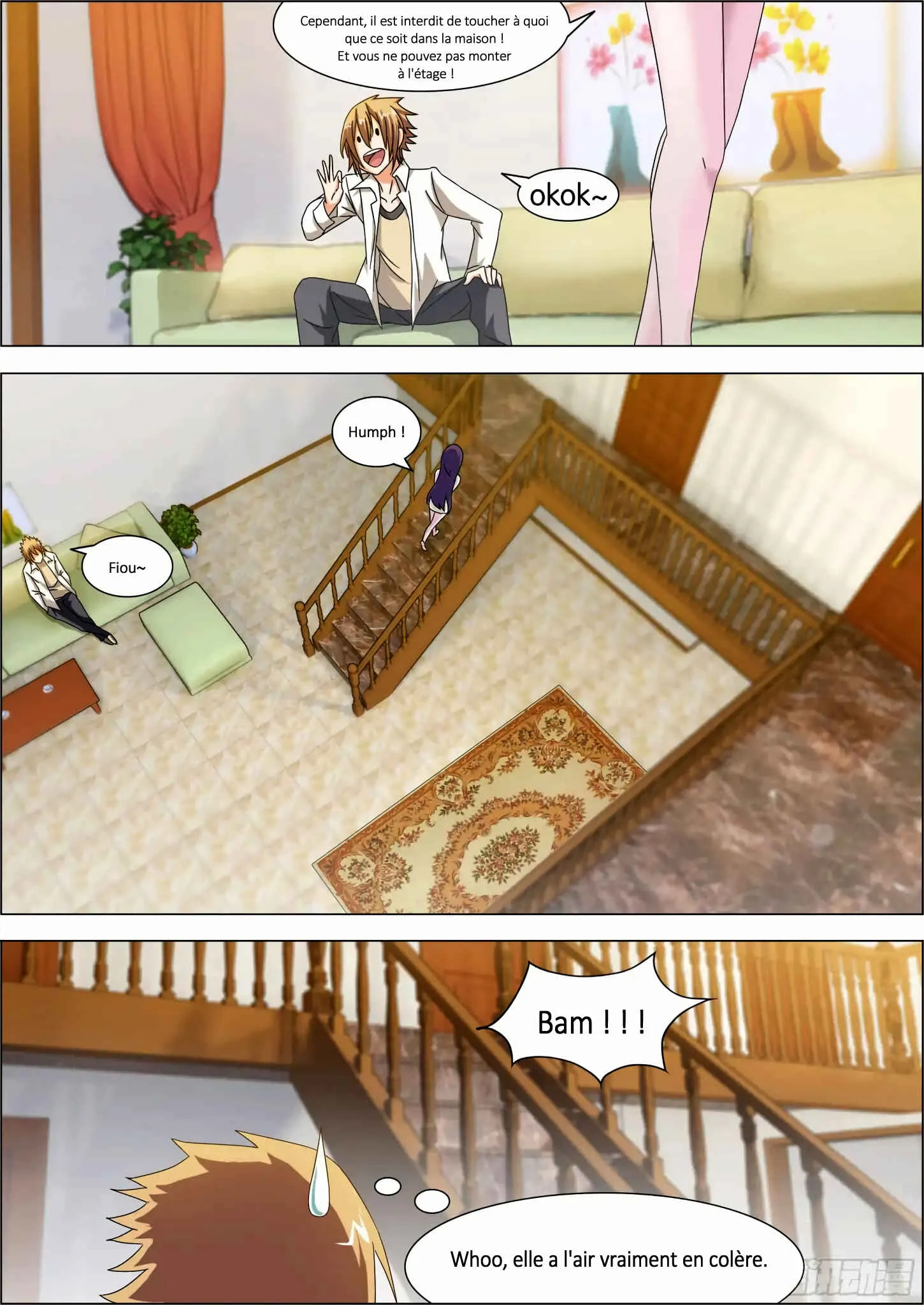 Bodyguard of the Goddess Chapitre 4: Nous sommes un couple - Page 5