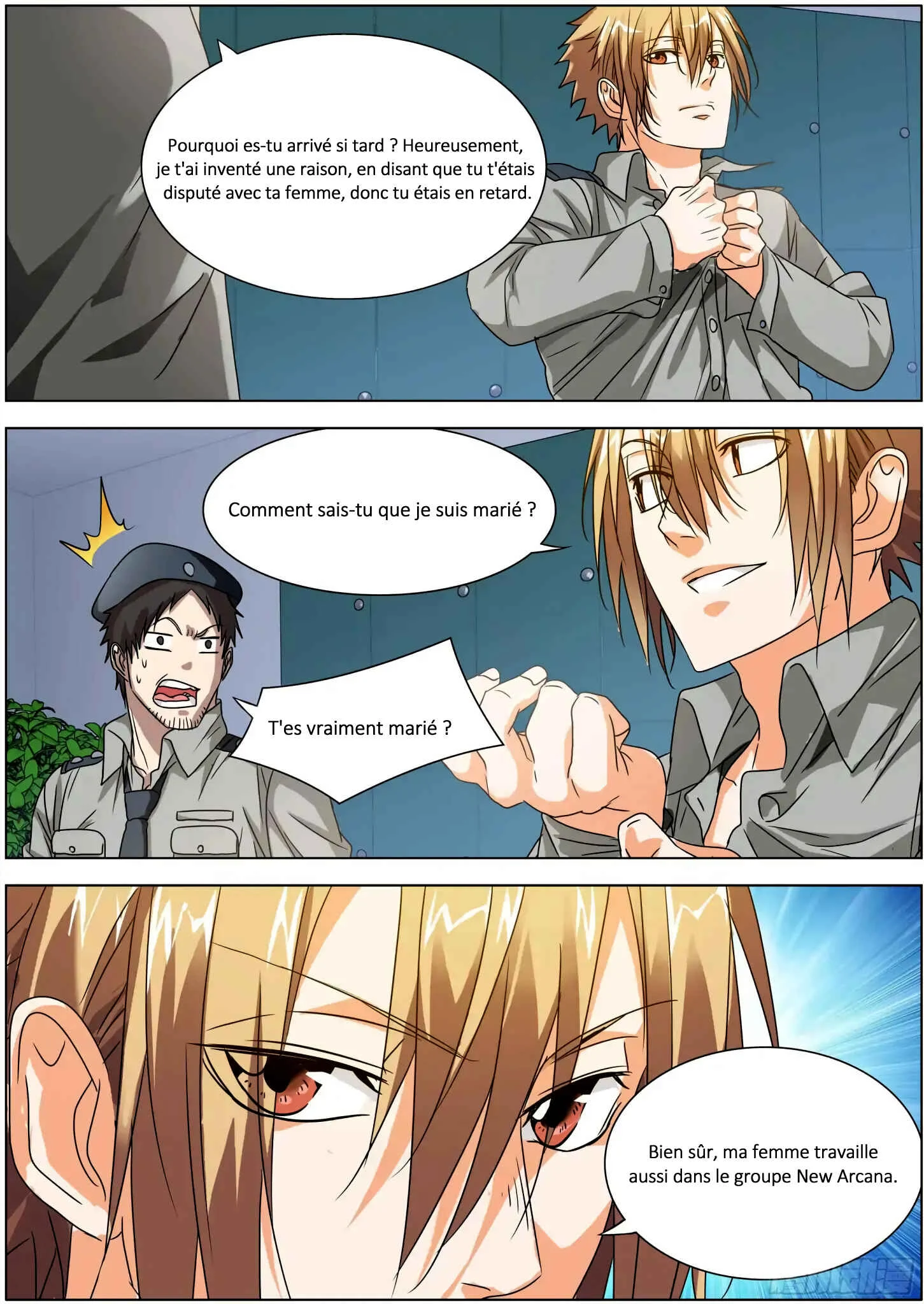 Bodyguard of the Goddess Chapitre 4: Nous sommes un couple - Page 8