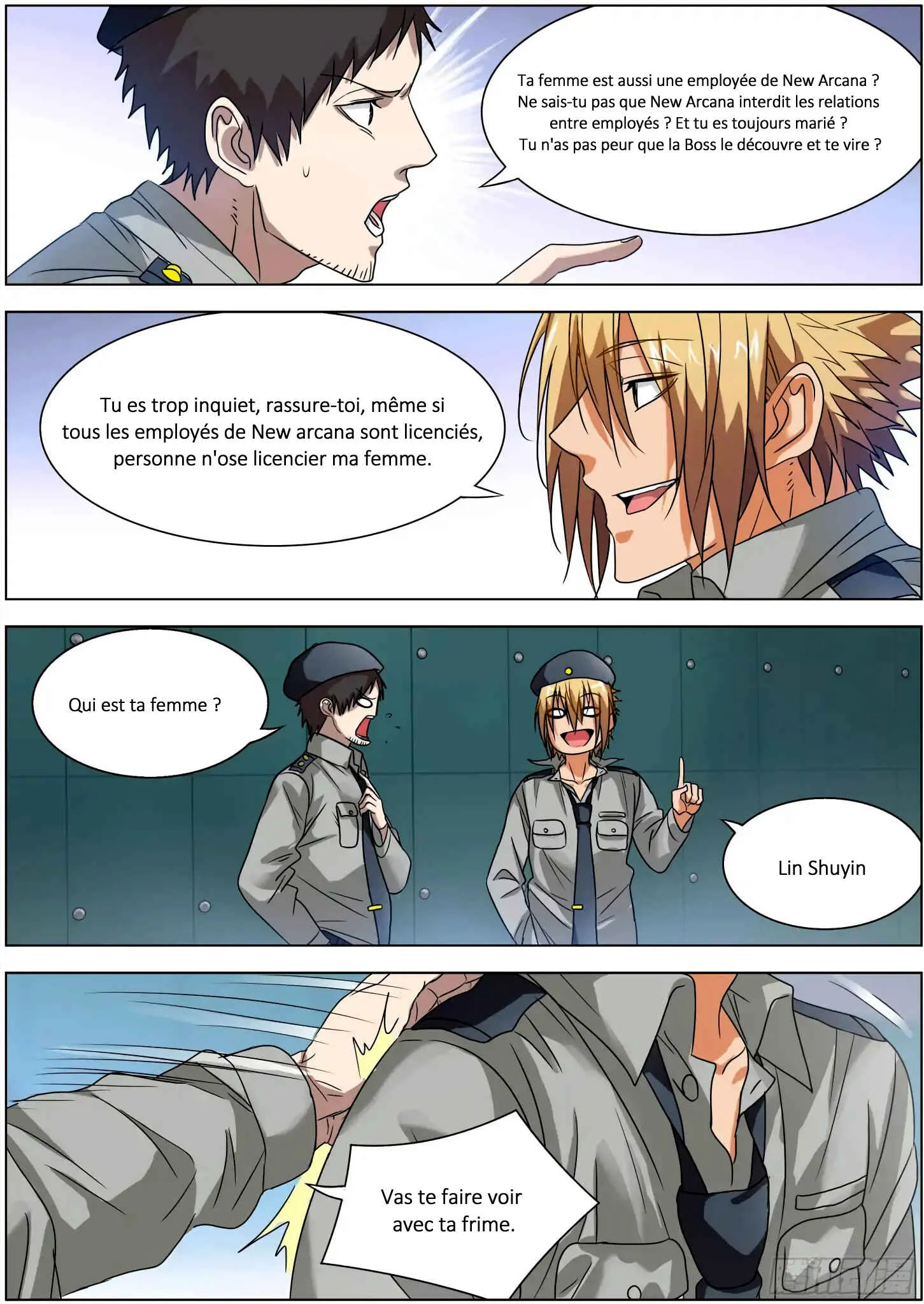 Bodyguard of the Goddess Chapitre 4: Nous sommes un couple - Page 9