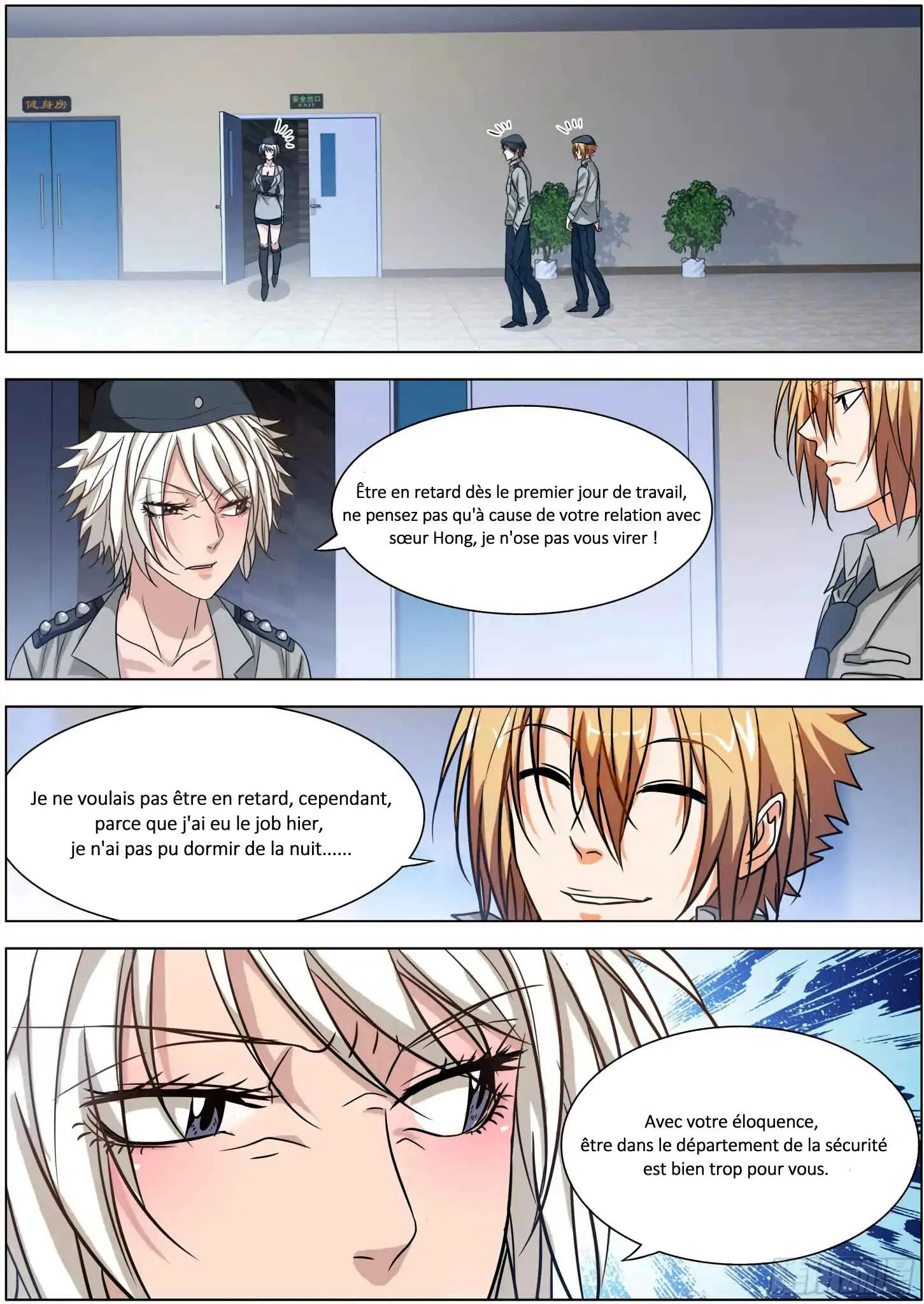 Bodyguard of the Goddess Chapitre 4: Nous sommes un couple - Page 10