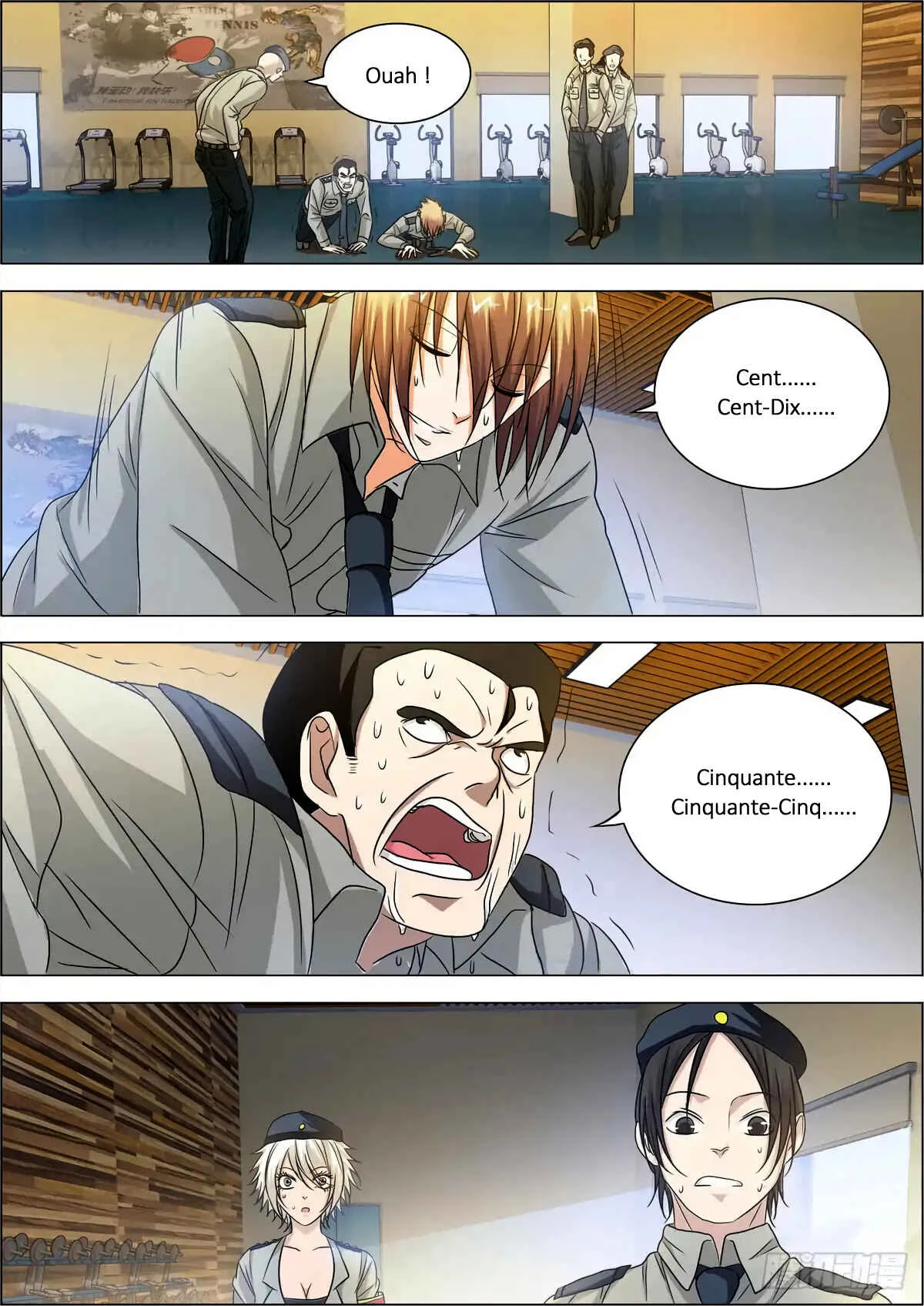 Bodyguard of the Goddess Chapitre 5: Une pose honteuse - Page 4