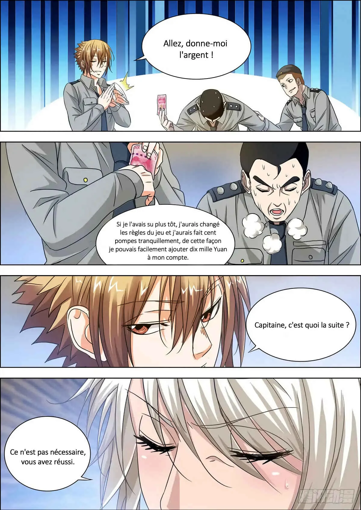 Bodyguard of the Goddess Chapitre 5: Une pose honteuse - Page 5