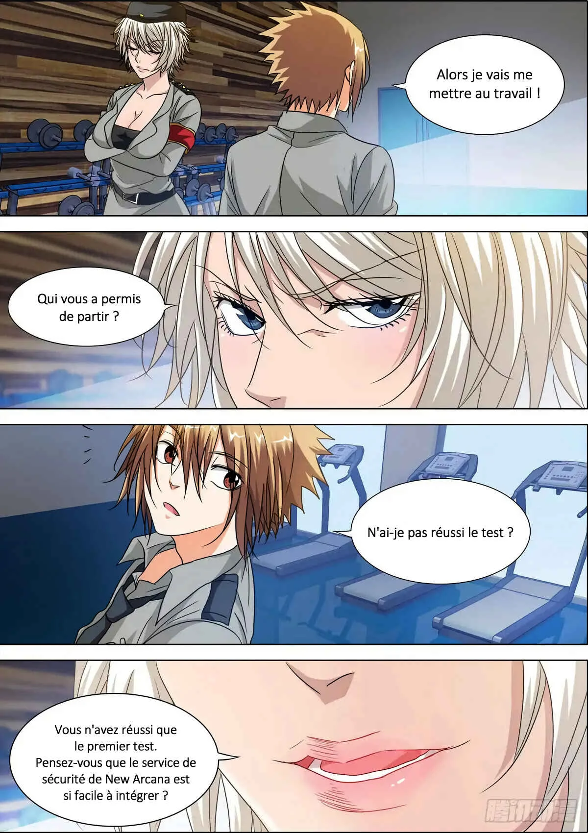 Bodyguard of the Goddess Chapitre 5: Une pose honteuse - Page 6