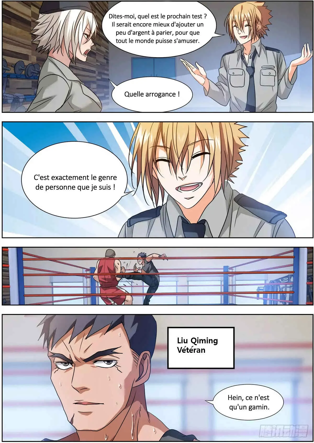 Bodyguard of the Goddess Chapitre 5: Une pose honteuse - Page 7