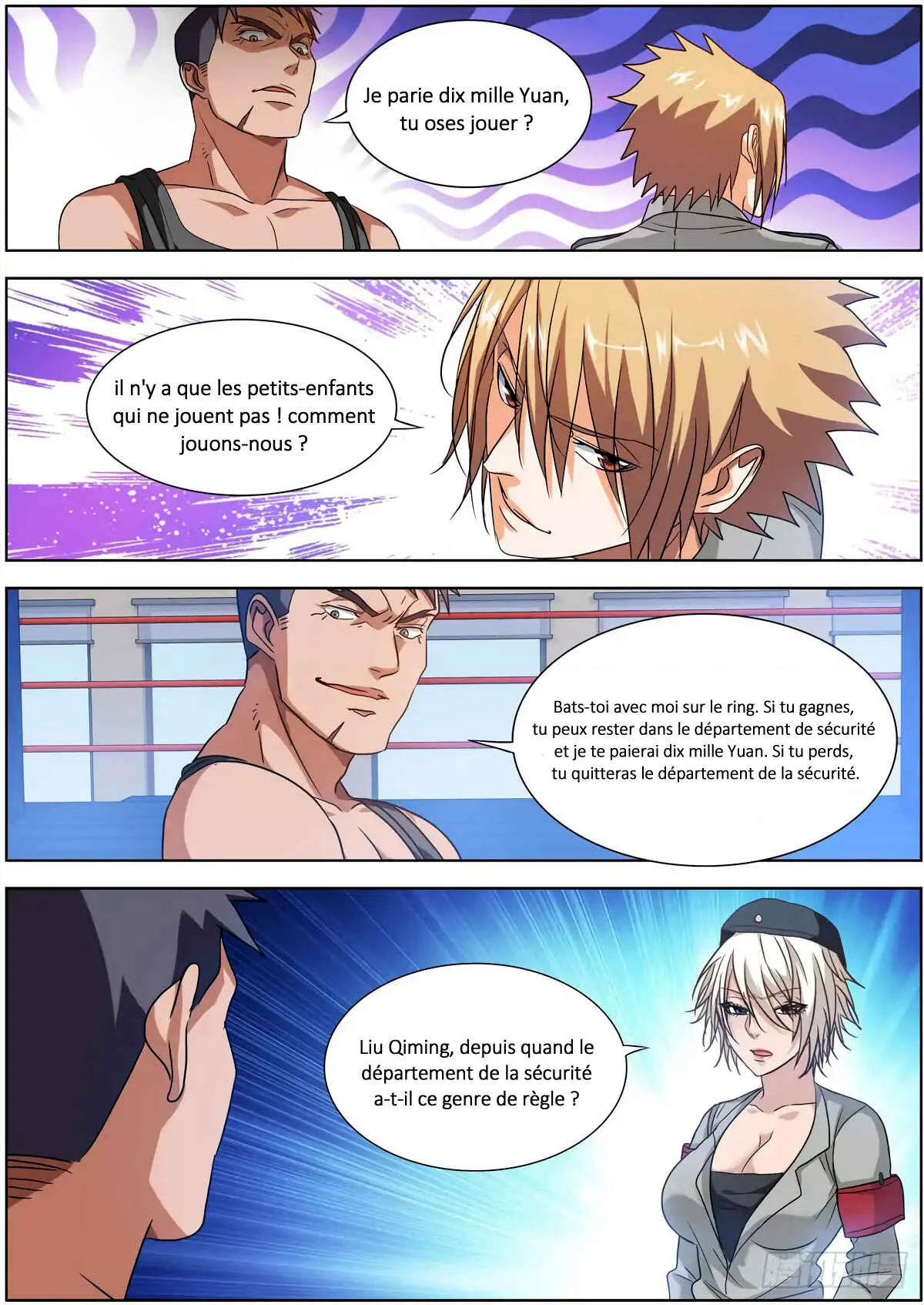 Bodyguard of the Goddess Chapitre 5: Une pose honteuse - Page 8