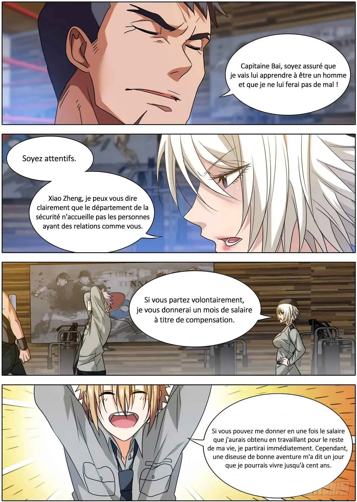 Bodyguard of the Goddess Chapitre 5: Une pose honteuse - Page 9