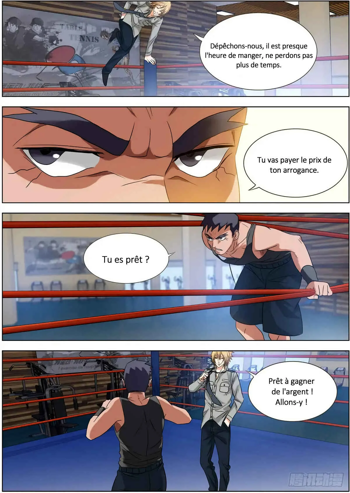 Bodyguard of the Goddess Chapitre 5: Une pose honteuse - Page 10