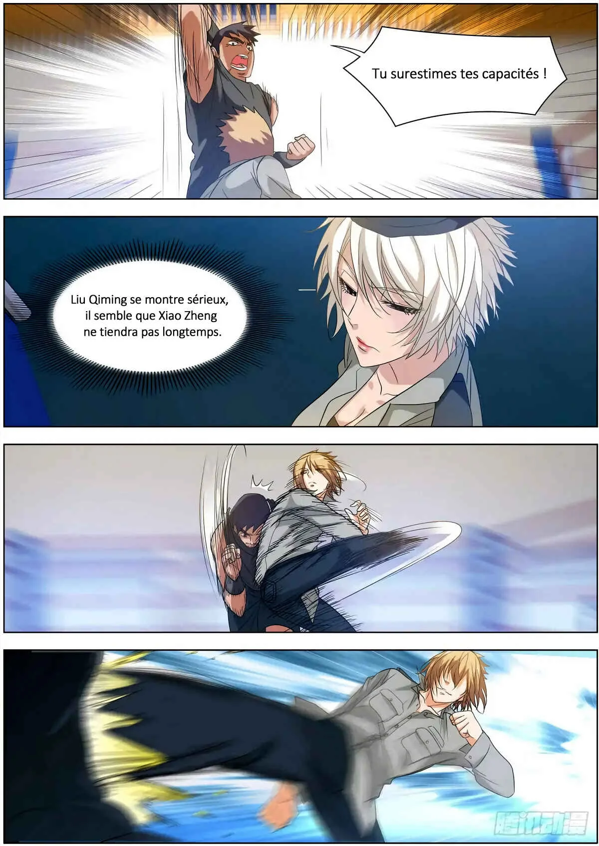 Bodyguard of the Goddess Chapitre 5: Une pose honteuse - Page 11