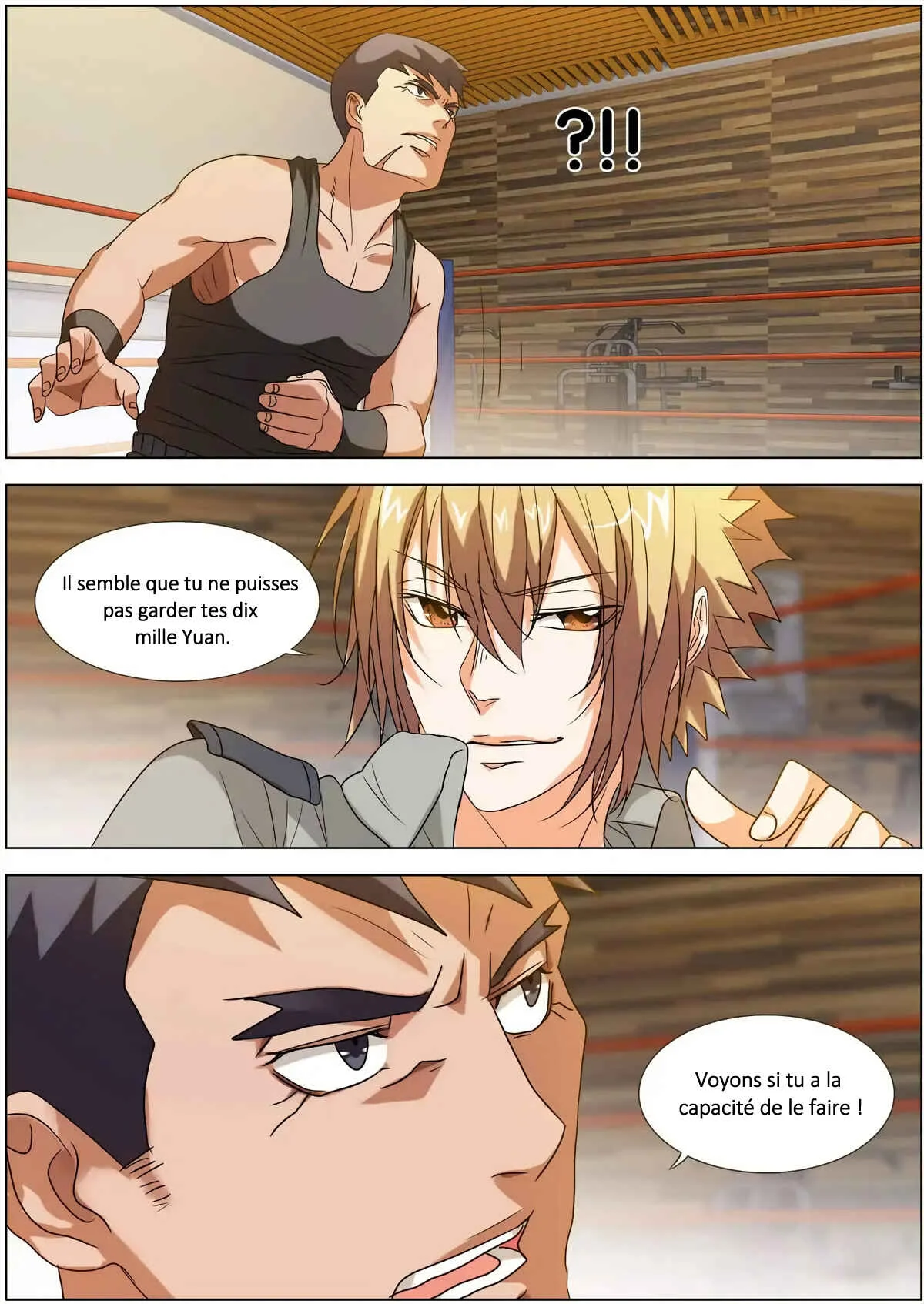 Bodyguard of the Goddess Chapitre 5: Une pose honteuse - Page 12