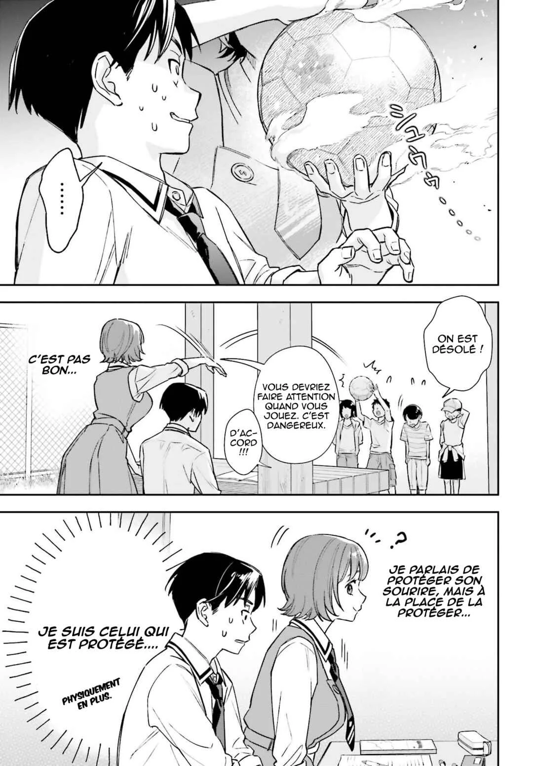 Boku no Kanojo wa Dekkawaii Chapitre 2 - Page 8