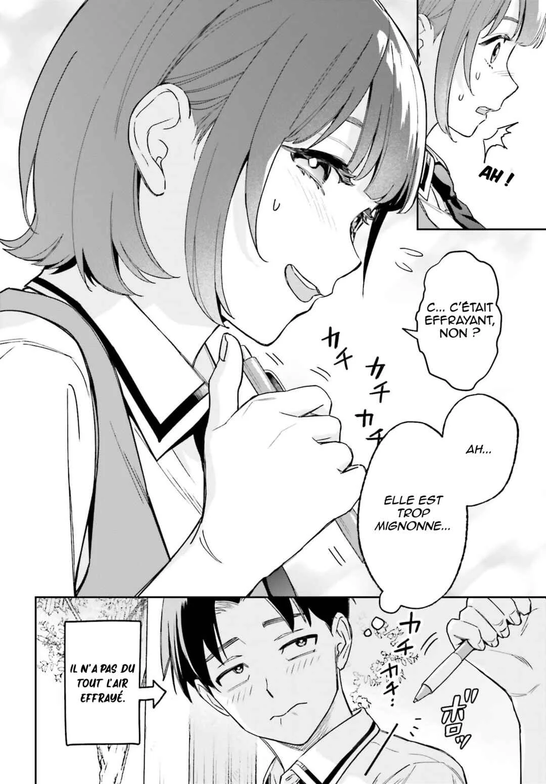 Boku no Kanojo wa Dekkawaii Chapitre 2 - Page 9