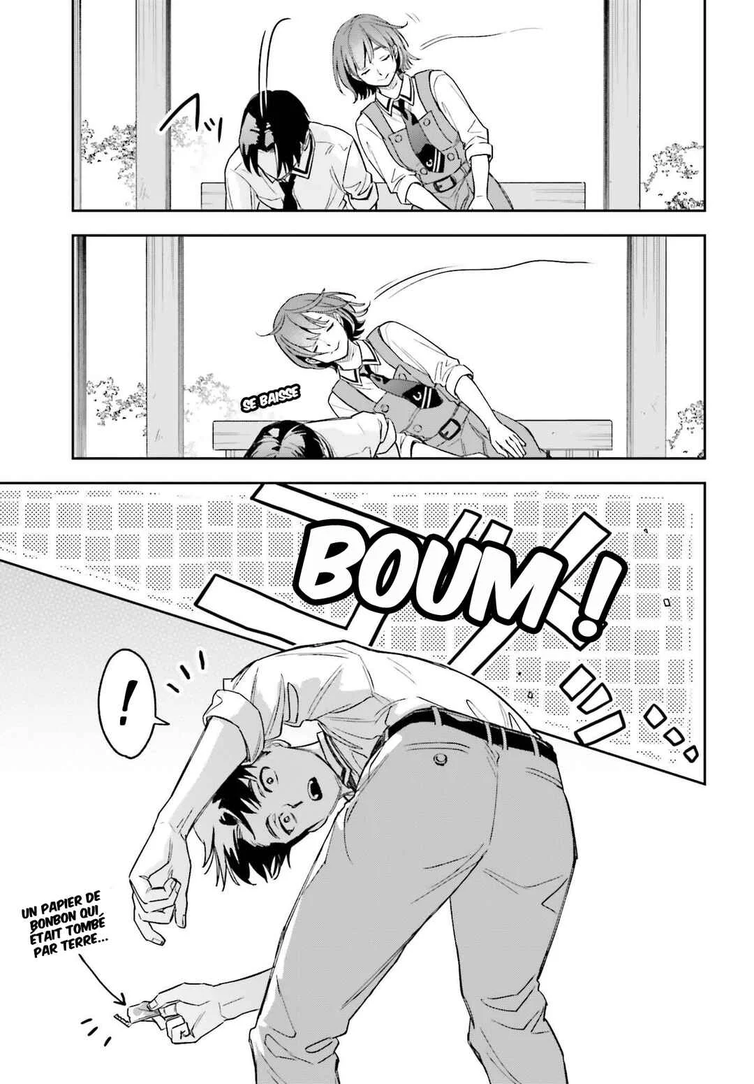 Boku no Kanojo wa Dekkawaii Chapitre 2 - Page 14