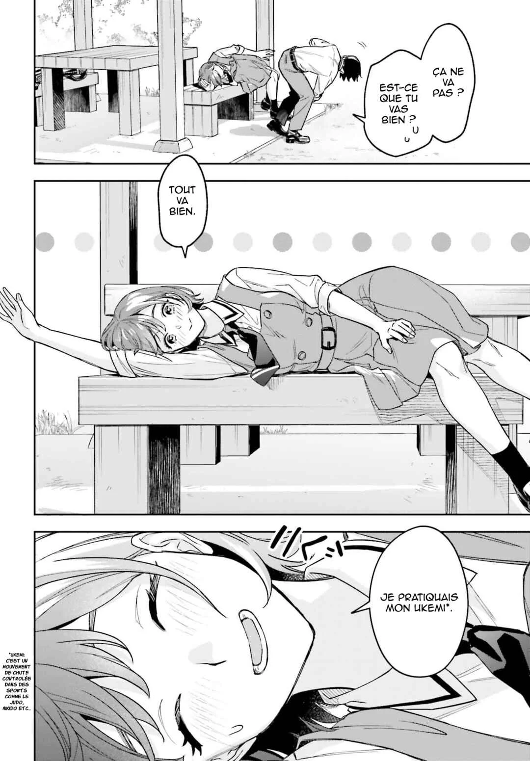 Boku no Kanojo wa Dekkawaii Chapitre 2 - Page 15