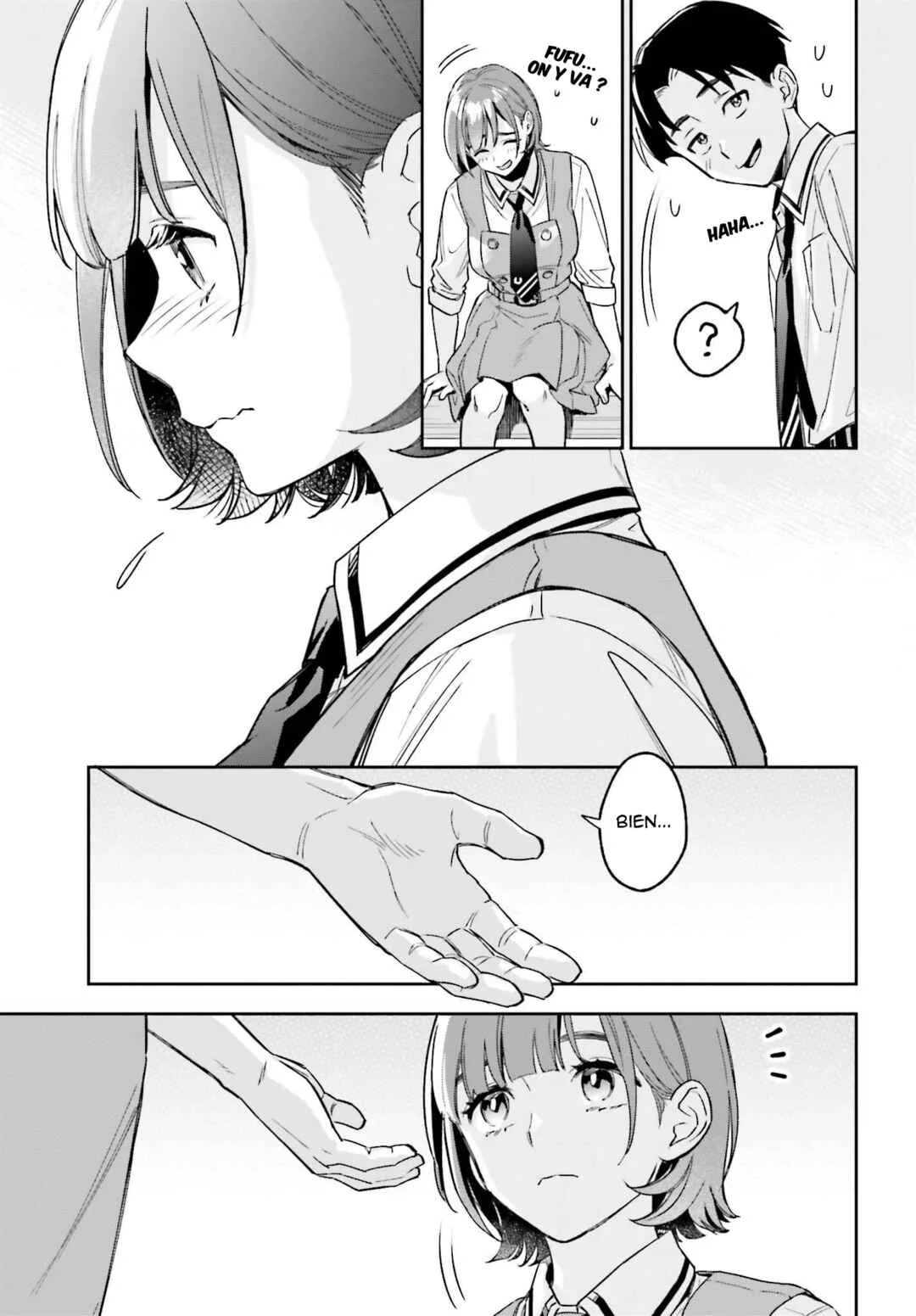 Boku no Kanojo wa Dekkawaii Chapitre 2 - Page 16